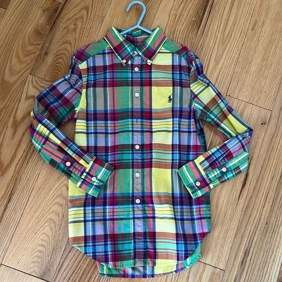 Ralph Lauren Other - Ralph Lauren Cotton long sleeve Check Shirt
